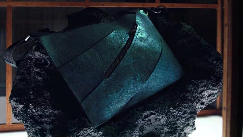 Bolsa de couro de dinossauro pode valer até R$ 3,4 milhões