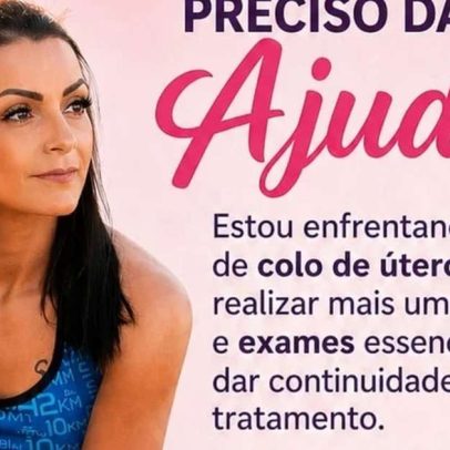 Carol enfrenta o câncer e compartilha esperança de nova chance