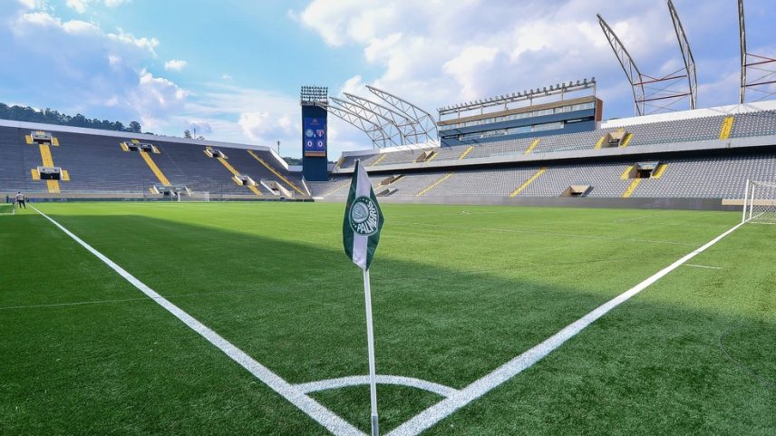 Arena Barueri, a segunda casa do Palmeiras — Foto: Staff Images/ CBF