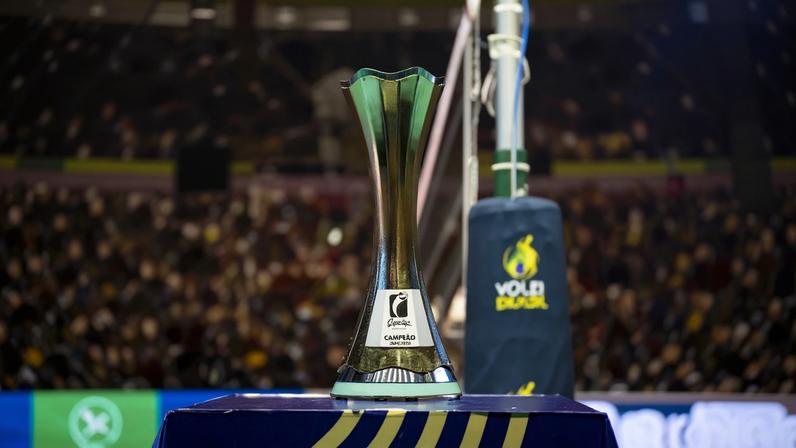 Quatro times seguem na disputa pelo título da Superliga — Foto: Agência i7/Sada Cruzeiro