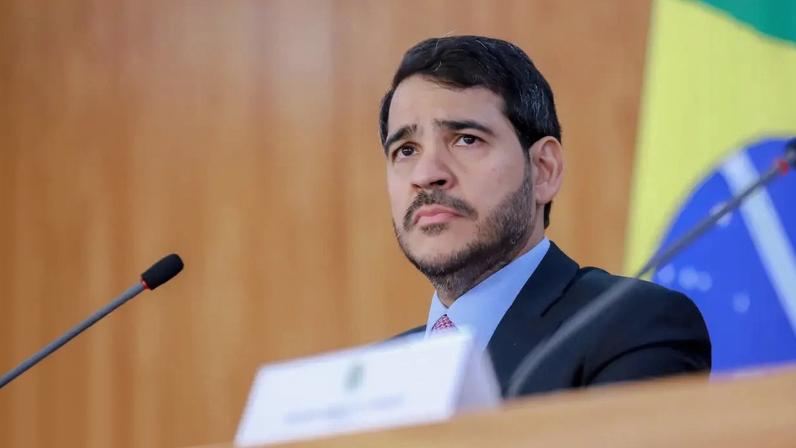Jorge Messias (Daniel Estevão/AscomAGU/Divulgação)