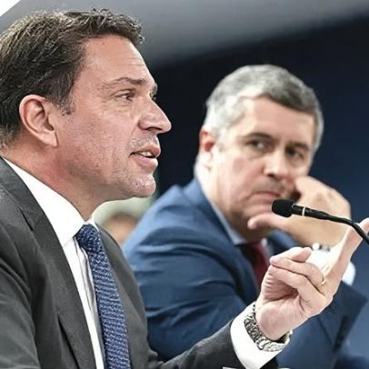 Figueiredo afirma que Ramagem foi detido após infração de trânsito