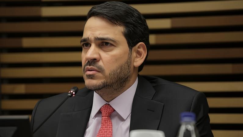 Jorge Messias, indicado por Lula para a vaga no STF