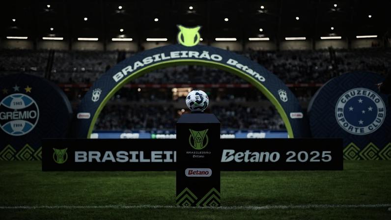 Cruzeiro x Grêmio, no Mineirão (Foto: Gustavo Martins/Cruzeiro)