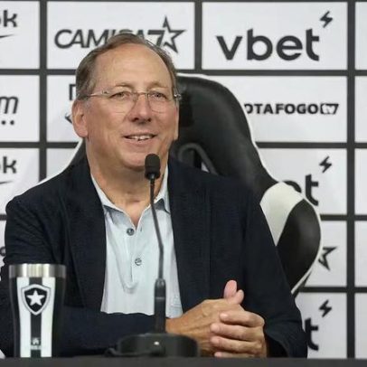 Textor convoca Assembleia no Botafogo para debater finanças da SAF