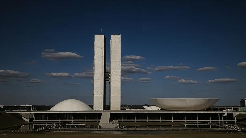 Palácio do Congresso Nacional, em Brasília