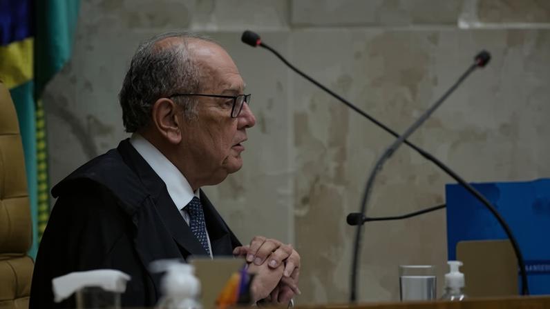 Ministro Gilmar Mendes, do Supremo Tribunal Federal