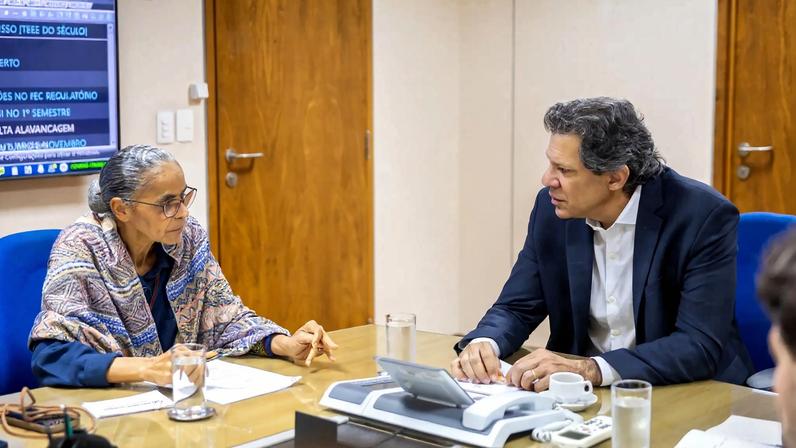 Além de disputa judicial por presidência do partido, Marina disputa apoio ao Senado com Márcio França. (Foto: Diogo Zacarias/MF)