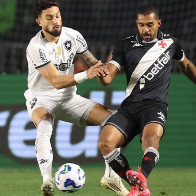 Vasco e Botafogo duelam em São Januário pelo Brasileirão