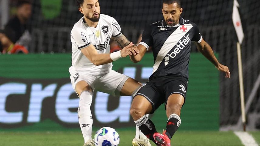 Vasco e Botafogo fazem clássico carioca na abertura da rodada (Foto: Vítor Silva/Botafogo)