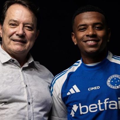 Cruzeiro: quanto foi gasto em contratações em 2025?