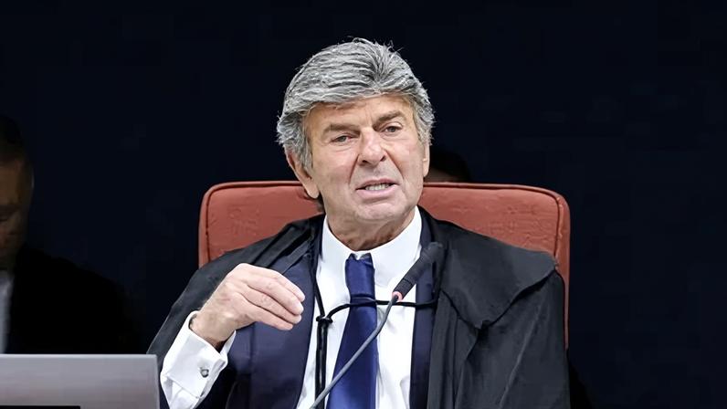 O ministro do STF (Supremo Tribunal Federal) Luiz Fux