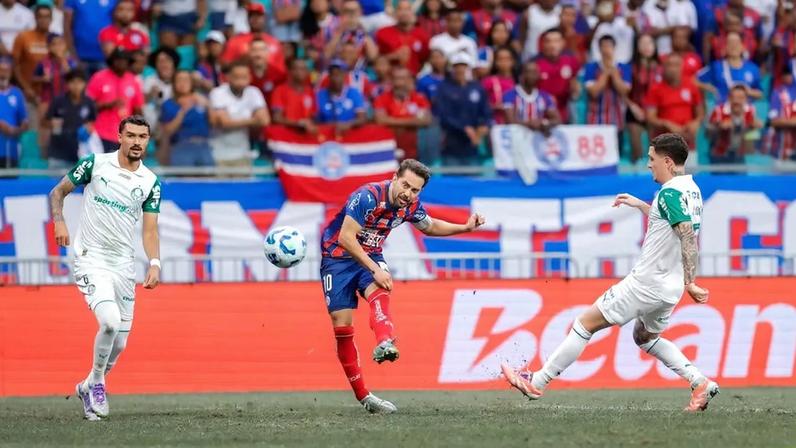 Bahia x Palmeiras pelo Campeonato Brasileiro (Fotos: Rafael Rodrigues/EC Bahia)