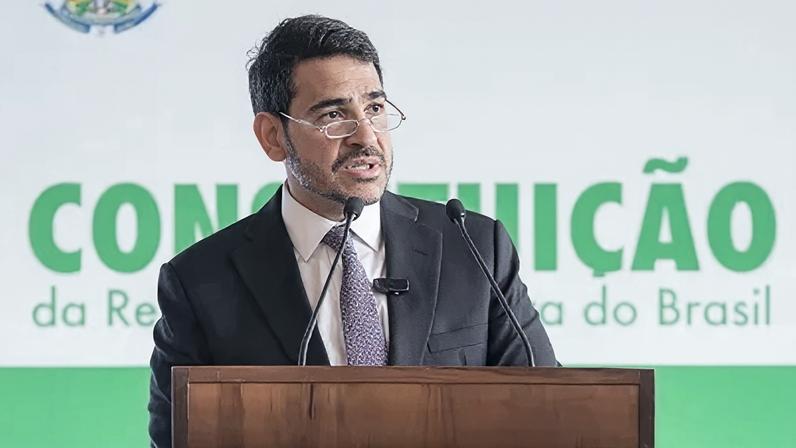 O advogado-geral da União, Jorge Messias