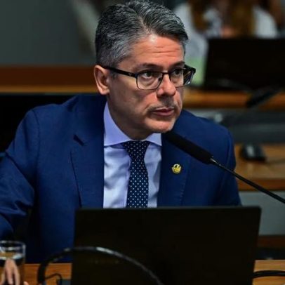 Família de Moraes processa relator Alessandro Vieira da CPI do Crime Organizado