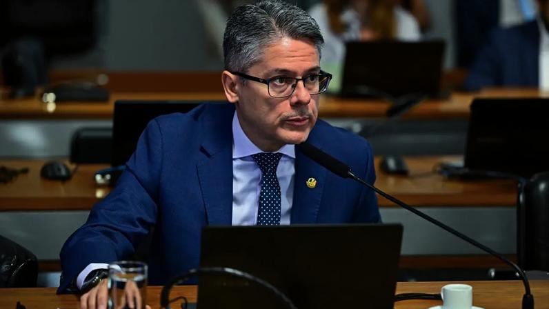 O senador Alessandro Vieira, que foi relator da CPI do Crime Organizado (Saulo Cruz/Agência Senado)