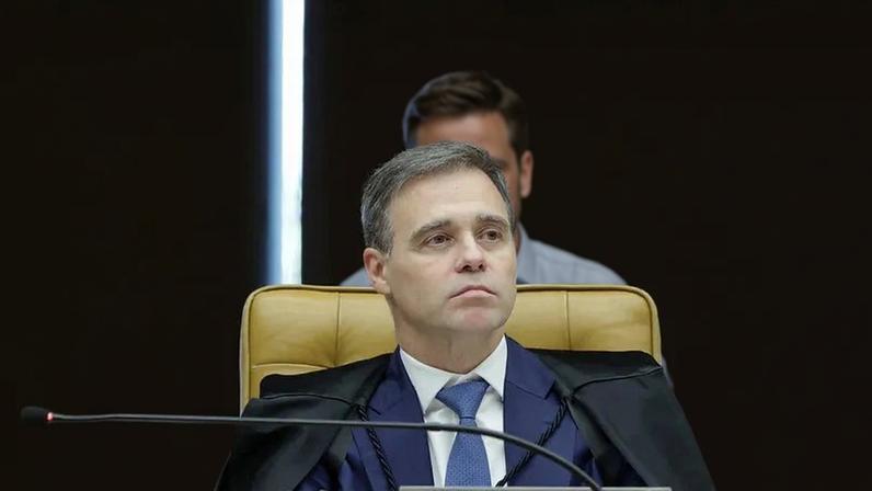 Ministro André Mendonça na sessão plenária do STF. Foto: Rosinei Coutinho/STF