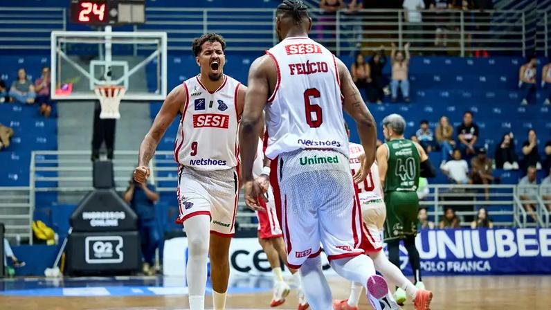 Atual tetracampeão do NBB, Franca busca manter o primeiro lugar na fase classificatória (Foto: Marcos Limonti/SFB)