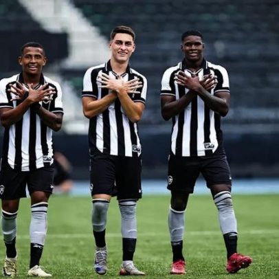 Botafogo apresenta novo selo de identidade do futebol de base