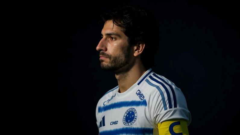 Grêmio x Cruzeiro (Foto: Lucas Bubols/Cruzeiro)