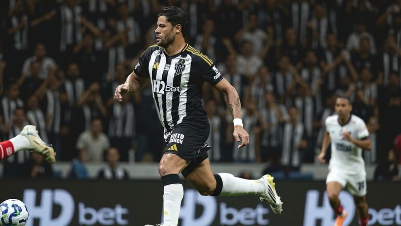 Hulk tem futuro incerto no Atlético-MG. (Foto: Pedro Souza / Atlético)