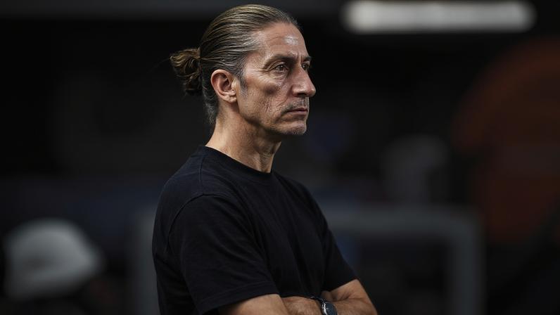 Filipe Luís em São Paulo x Flamengo (Foto: Gilvan de Souza/Flamengo)