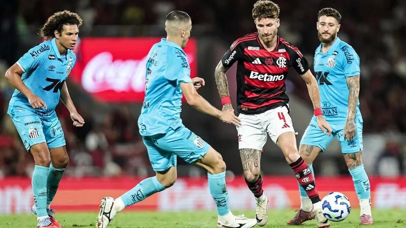 Flamengo e Santos jogam neste domingo, no Maracanã (Foto: Gilvan de Souza/Flamengo)