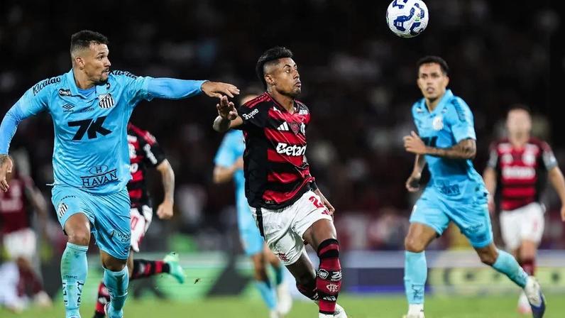 Flamengo e Santos se enfrentam neste domingo (Foto: Gilvan de Souza/Flamengo)