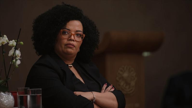Basília Rodrigues era analista da CNN Brasil quando apurou que a indicação de Dino seria uma tentativa de acalmar movimentos identitários, diante da mudança de autodeclaração do maranhense para pardo. (Foto: Luiz Roberto/TSE)
