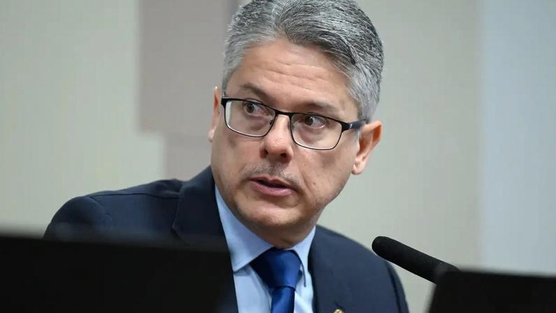O senador Alessandro Vieira (MDB-SE)