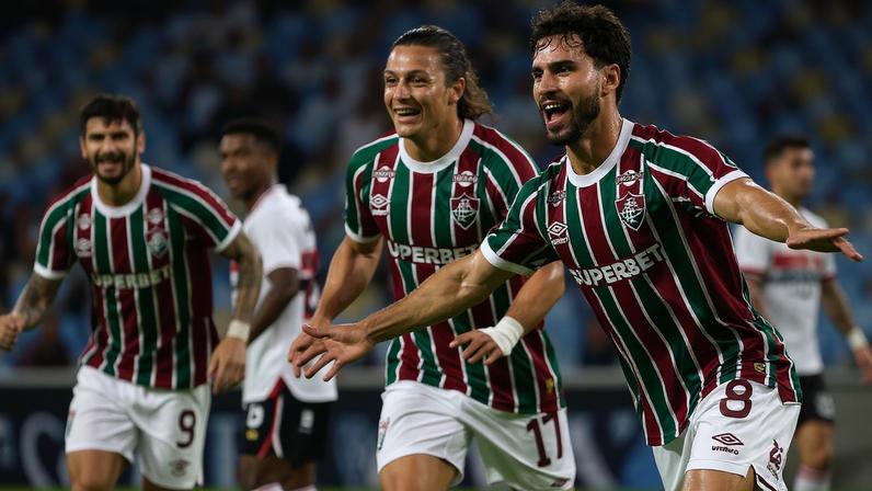 Lucas Merçon/Fluminense FC/Direitos reservados