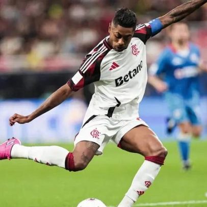 Bruno Henrique fica de fora e não viaja com o Flamengo contra o Bragantino