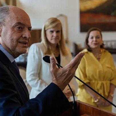 Governador interino busca colocar ordem no Rio de Janeiro