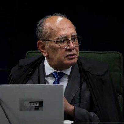 Gilmar Mendes discute pacto entre poderes com Hugo Motta e Alcolumbre