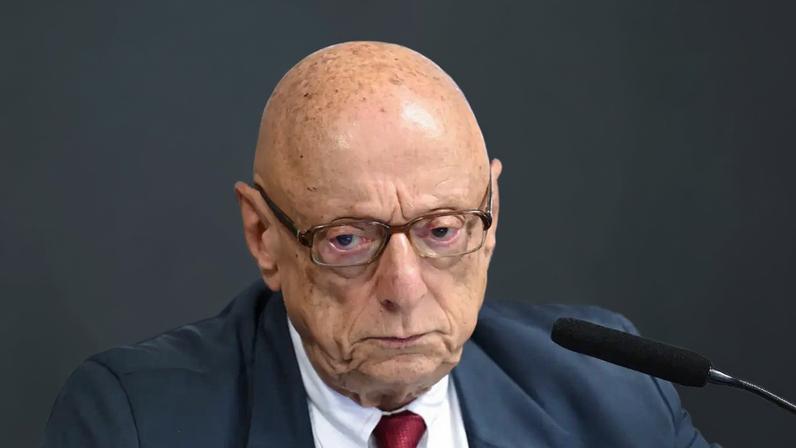 O senador Esperidião Amin (PP-SC) - 16/12/2025 (Edilson Rodrigues/Agência Senado/Divulgação)