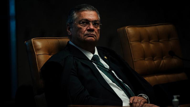 O ministro Flávio Dino, do Supremo Tribunal Federal (Victor Piemonte/STF)