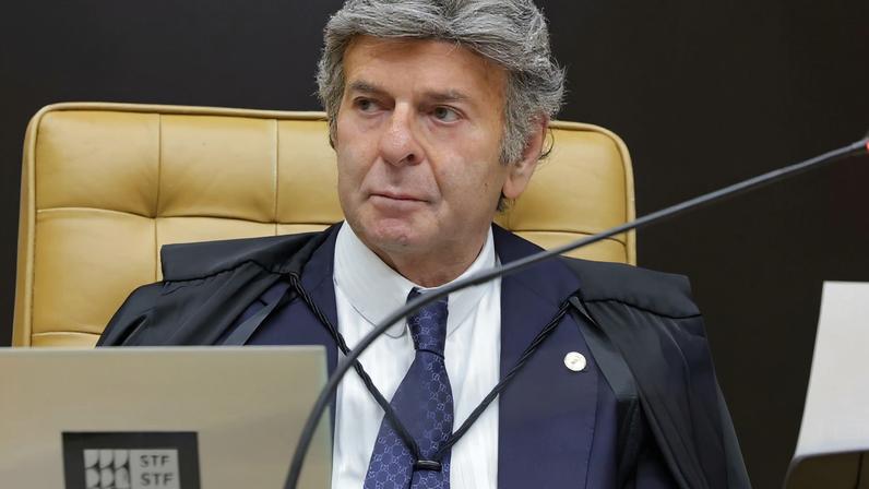 Brasília (DF), 19/12/2025 - Ministro Luiz Fux durante sessão de encerramento do Ano Judiciário 2025. Foto: Rosinei Coutinho/STF