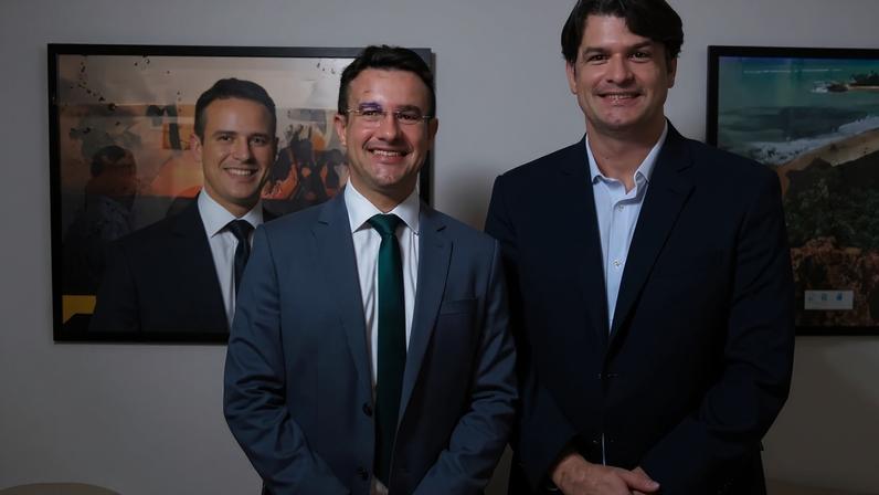 Imagem do prefeito Leo Bezerra