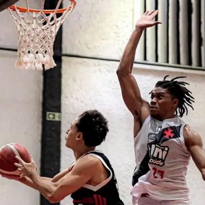 Torcida do Vasco reage à proximidade da queda no NBB e pede punição ao Botafogo