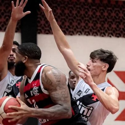 Vasco pode ser rebaixado no NBB se perder para o Flamengo