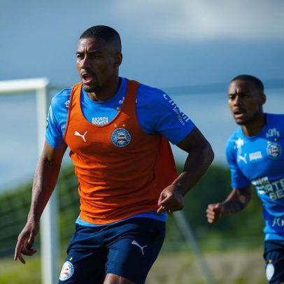 Bahia relaciona Kanu e Ademir para duelo com o Flamengo