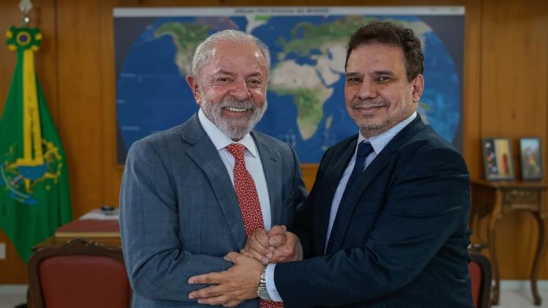 13.01.2026 - Presidente da República, Luiz Inácio Lula da Silva, durante reunião de indicação de Wellington César Lima e Silva ao cargo de Ministro da Justiça. Palácio do Planalto. Brasília (DF) - Brasil. Foto: Ricardo Stuckert / PR