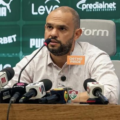 Presidente do Fluminense comenta adiamento do clássico diante do Flamengo