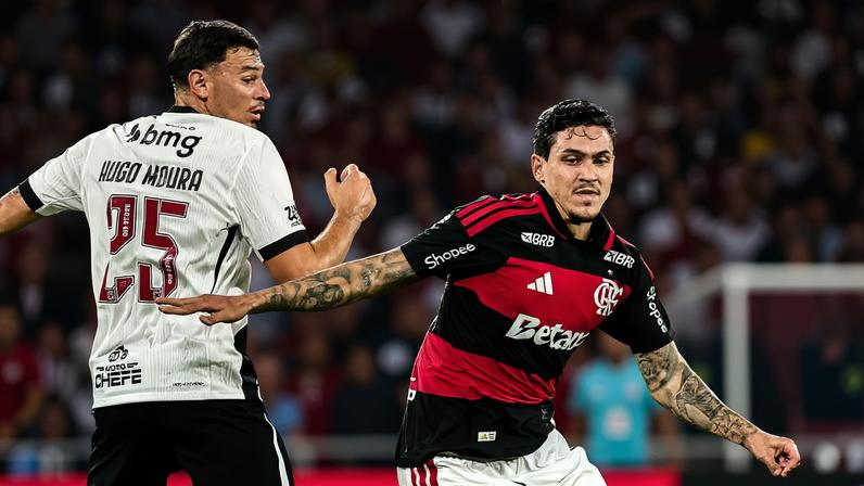 Pedro é boa opção no Flamengo x Vasco deste domingo (3) — Foto: Gilvan de Souza/Flamengo