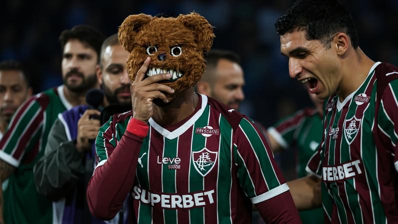 John Kennedy é o artilheiro do Fluminense desde a chegada de Luis Zubeldía (Foto: Lucas Merçon/ Fluminense FC)