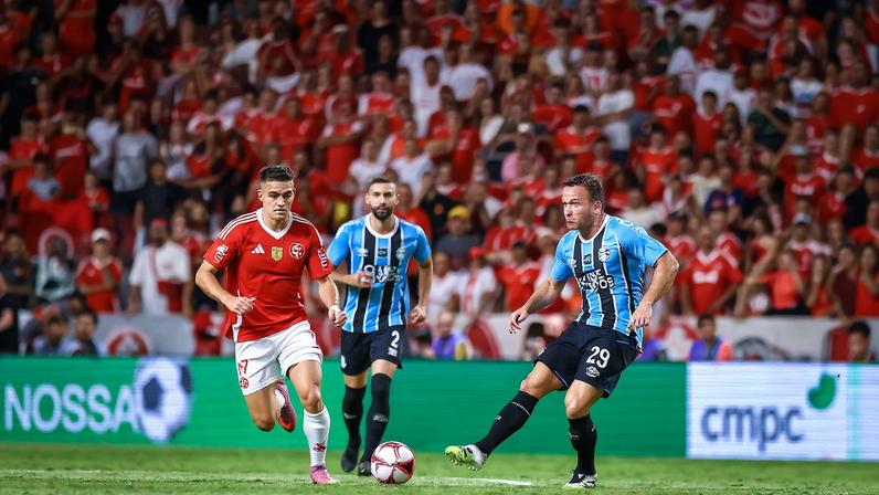 Gre-Nal 449, no Beira-Rio — Foto: Lucas Uebel/Grêmio FBPA