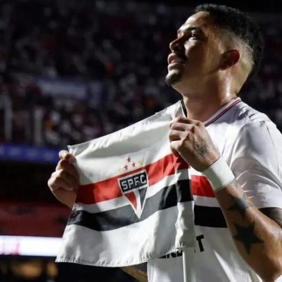 Luciano avança em rankings históricos do São Paulo