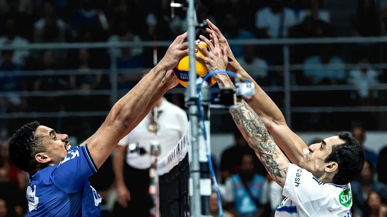 Minas x Sada Cruzeiro na fase classificatória da Superliga Masculina 25/26 (Foto: Felipe Deslandes/MTC)