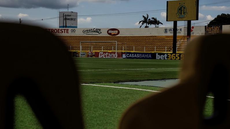 Estádio José Maria de Campos Maia, o Maião, em Mirassol — Foto: Pedro Zacchi/Ag.Paulistão/Sua Foto No Jogo