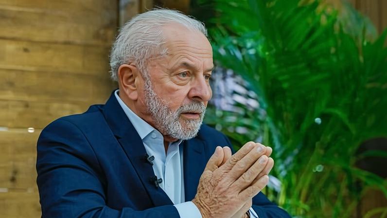 Presidente da República, Luiz Inácio Lula da Silva
